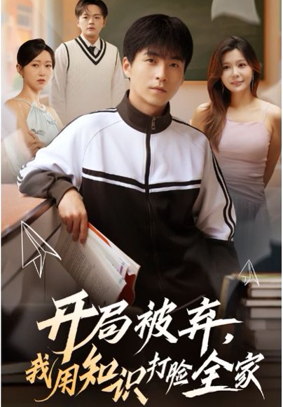开局被弃，我用知识打脸全家（55集）刘磊&张曼娜 高清完整版