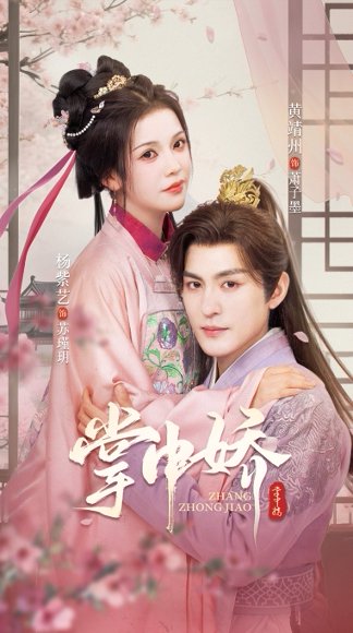 掌中娇（94集）黄靖洲＆杨紫艺 高清完整版