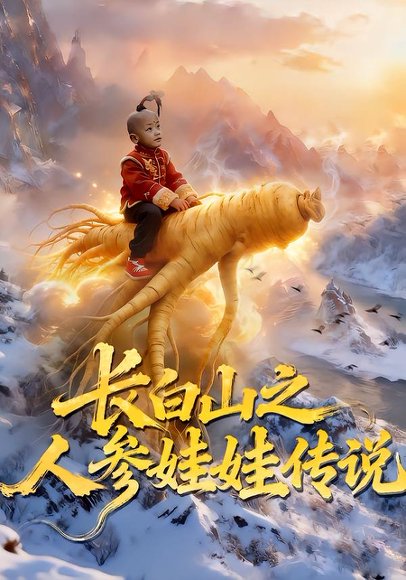 长白山之人参娃娃传说（66集）岳海龙&范高坡 高清完整版