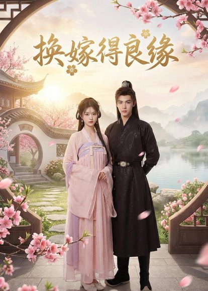 换嫁得良缘（43集）Ai短剧 高清完整版