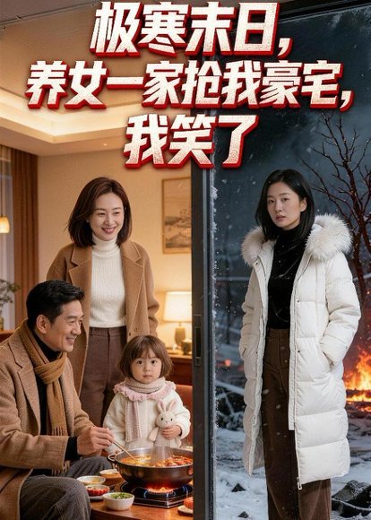 极寒末日，养女一家抢我豪宅，我笑了&极寒末日养女一家抢我豪宅我笑了（20集）Ai短剧 高清完整版