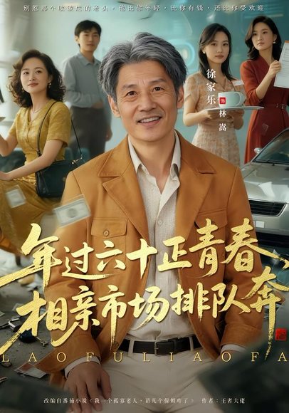 老夫聊发少年狂，保姆成群很正常（73集）谢昀&徐家乐 高清完整版