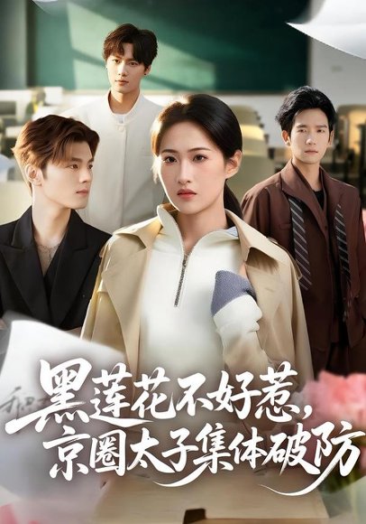 黑莲花不好惹，京圈太子集体破防（53集）申晴＆彭瑞风 高清完整版