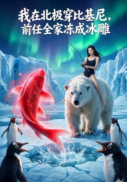 我在北极穿比基尼，前任全家冻成冰雕（24集）Ai短剧 高清完整版