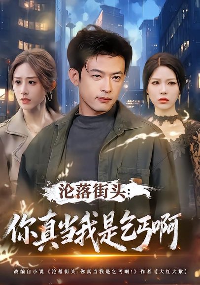 沦落街头：你真当我是乞丐啊（80集）武鸿蕊&马昂 高清完整版