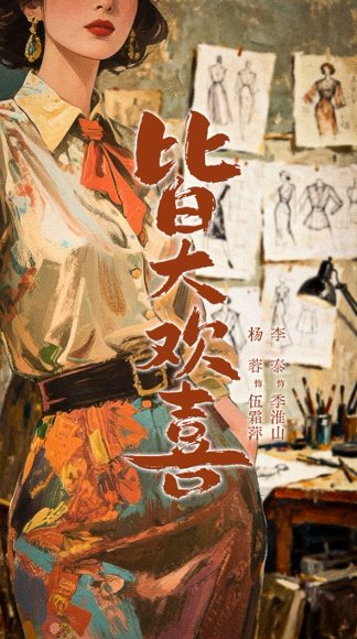 皆大欢喜（70集）杨蓉&李泰 高清完整版