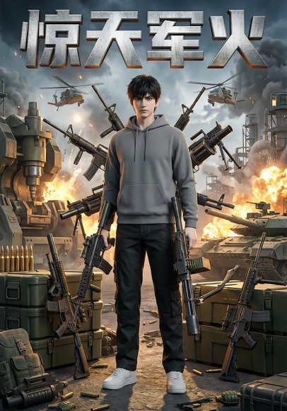 惊天军火（42集）Ai短剧 高清完整版