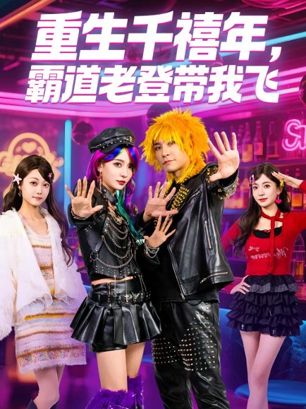 重生千禧年，霸道老登带我飞（60集）王已歌＆毛靖馨 高清完整版
