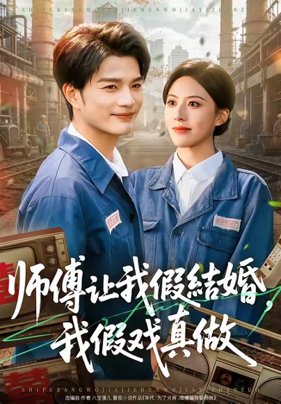 师傅让我假结婚，我假戏真做（70集）刘宸羽＆朱梦茹 高清完整版