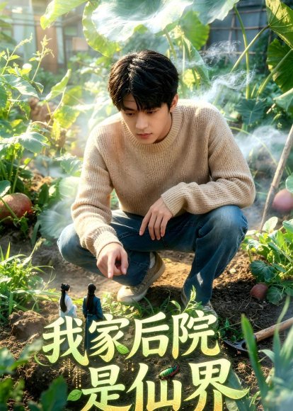 我家后院是仙界（60集）Ai短剧 高清完整版