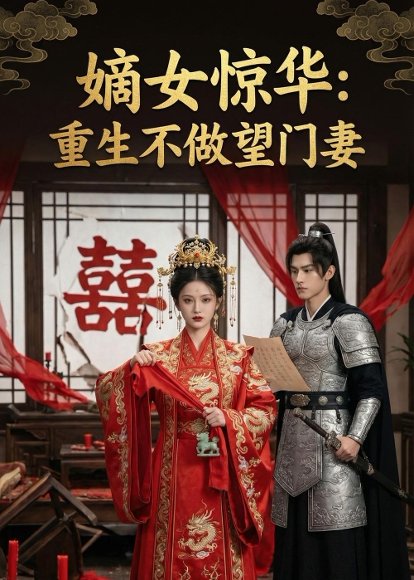 嫡女惊华：重生不做望门妻（44集）Ai短剧 高清完整版