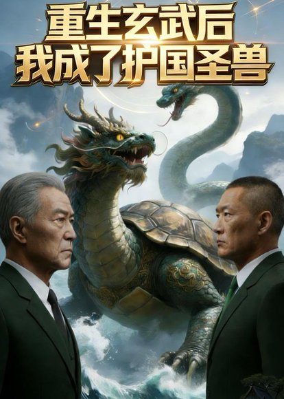 重生玄武后我成了护国圣兽（55集）Ai短剧 高清完整版