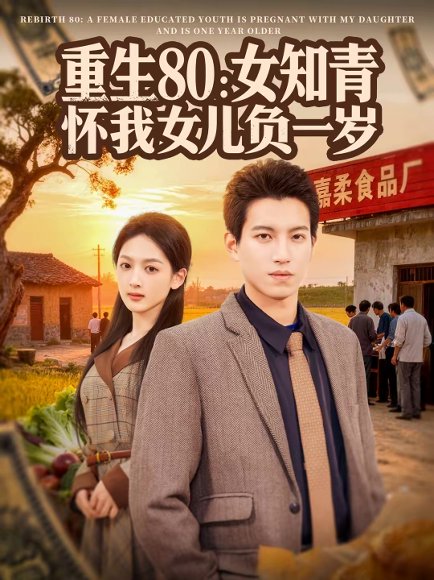 重生80：女知青怀我女儿负一岁（80集）文梓琳＆施鹏 高清完整版