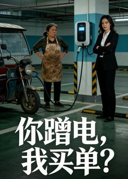 你蹭电，我买单？（24集）Ai短剧 高清完整版