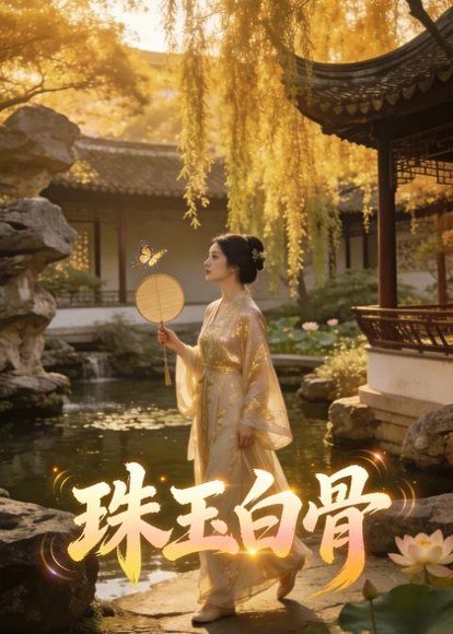 珠玉白骨（28集）Ai短剧 高清完整版