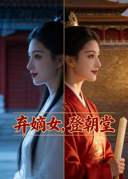 弃嫡女，登朝堂（50集）Ai短剧 高清完整版