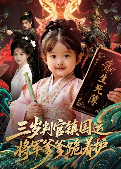 三岁判官镇国运，将军爹爹跪着护（60集）Ai短剧 高清完整版