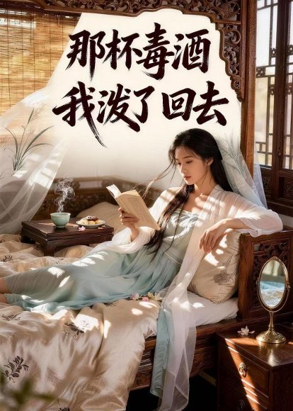 那杯毒酒我泼了回去（50集）Ai短剧 高清完整版