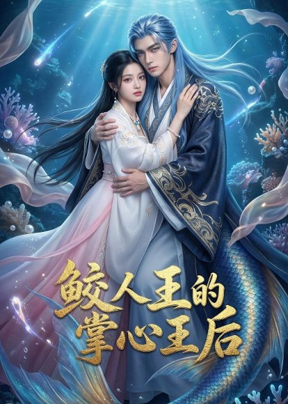 鲛人王的掌心王后（45集）Ai短剧 高清完整版