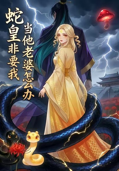 蛇皇非要我，当他老婆怎么办（34集） 高清完整版