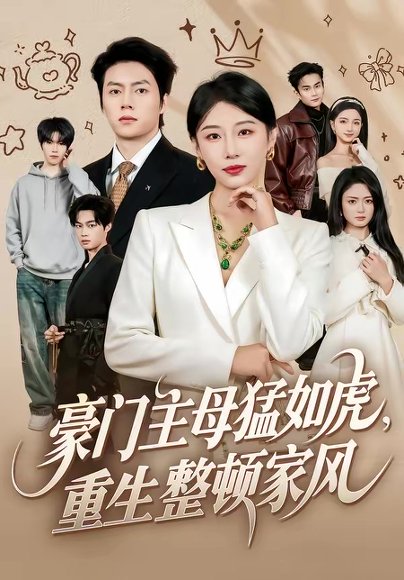 豪门主母猛如虎，重生整顿家风（60集）张磊＆琬琬儿 高清完整版