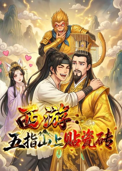 西游：五指山上贴瓷砖（60集）动漫 高清完整版