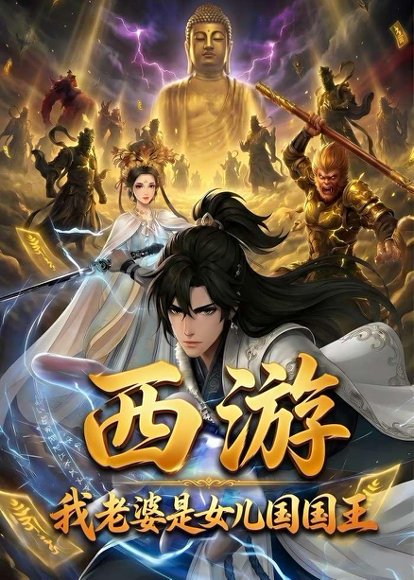 西游：我老婆是女儿国国王（66集）动漫 高清完整版
