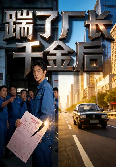 踹了厂长千金后（41集） 高清完整版