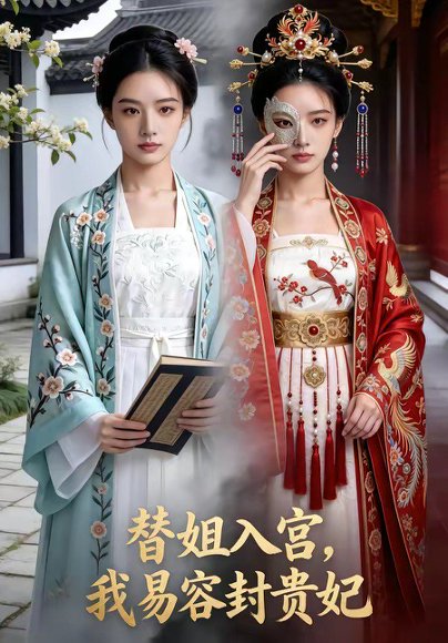 49345替姐入宫，我易容封贵妃（52集）Ai短剧 高清完整版