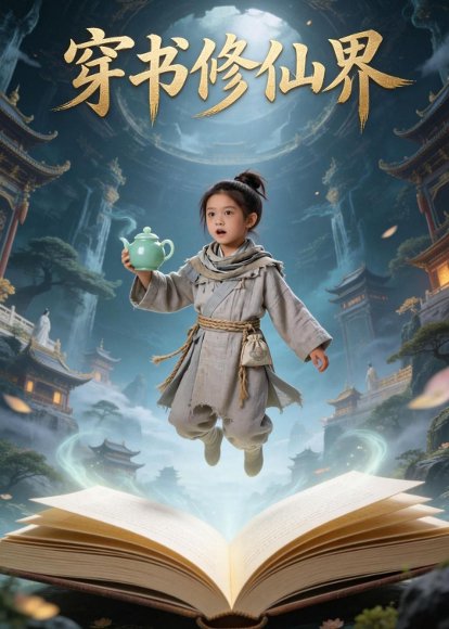 穿书修仙界（58集）Ai短剧 高清完整版