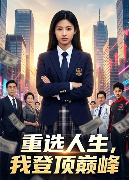 重选人生，我登顶巅峰（54集）Ai短剧 高清完整版