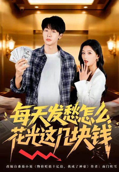 每天发愁怎么花光这几块钱（63集） 高清完整版