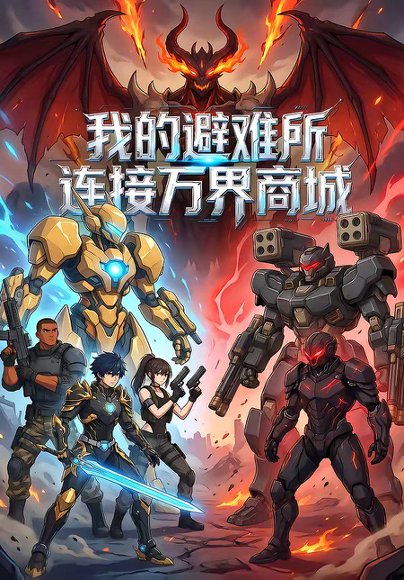 我的避难所连通万界商城（59集）动漫 高清完整版