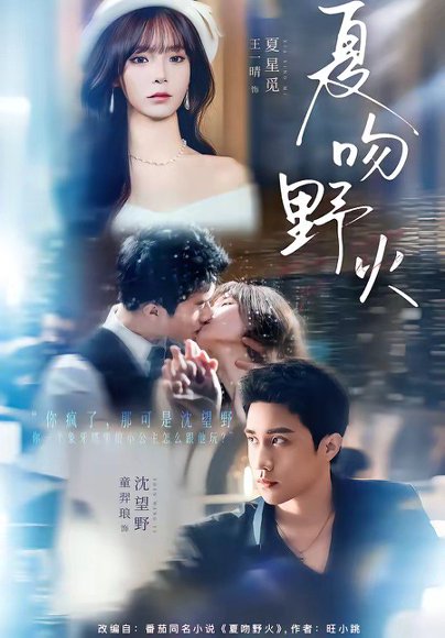 夏吻野火（80集）童羿琅＆王一晴 高清完整版