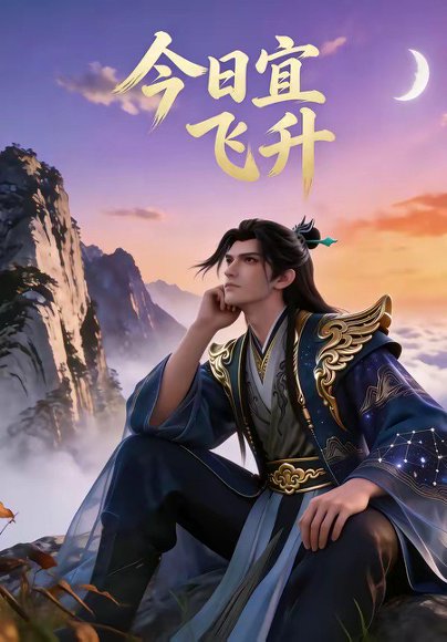 今日宜飞升（59集）动漫 高清完整版