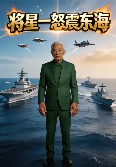 将星一怒震东海（41集）AI短剧 高清完整版
