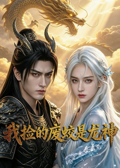 我捡的废蛟是龙神（58集）Ai短剧 高清完整版