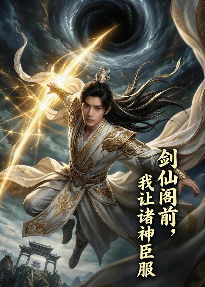剑仙阁前，我让诸神臣服（74集）Ai短剧 高清完整版