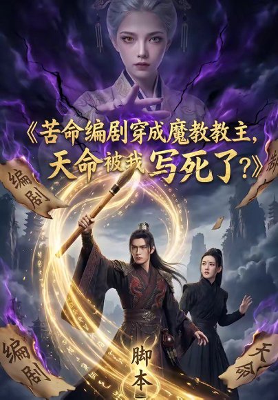 苦命编剧穿成魔教教主，天命被我写死了？（60集） 高清完整版