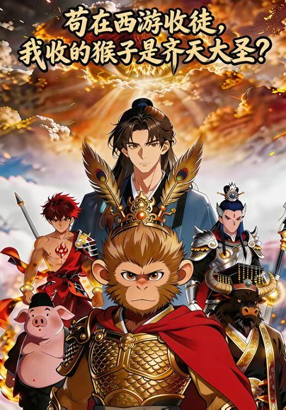 苟在西游收徒，我收的猴子是齐天大圣（64集） 高清完整版