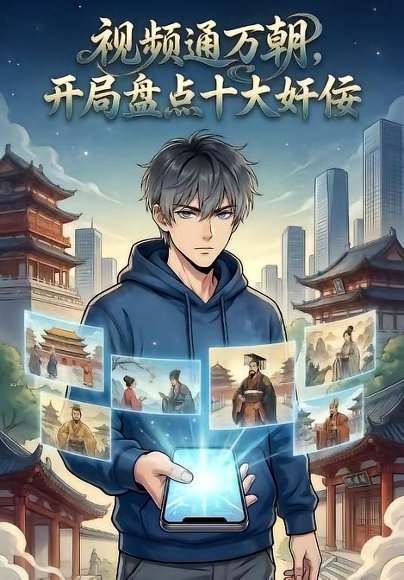 视频通万朝，开局盘点十大奸佞（88集）动漫 高清完整版