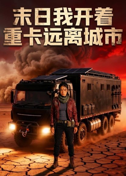 末日我开着重卡远离城市（42集）Ai短剧 高清完整版
