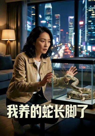 我养的蛇长脚了（40集） 高清完整版