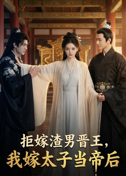 拒嫁渣男晋王，我嫁太子当帝后（71集）Ai短剧 高清完整版