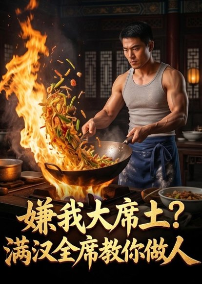 嫌我大席土？满汉全席教你做人（57集）Ai短剧 高清完整版