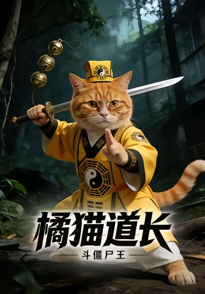 橘猫道长斗僵尸王（33集） 高清完整版
